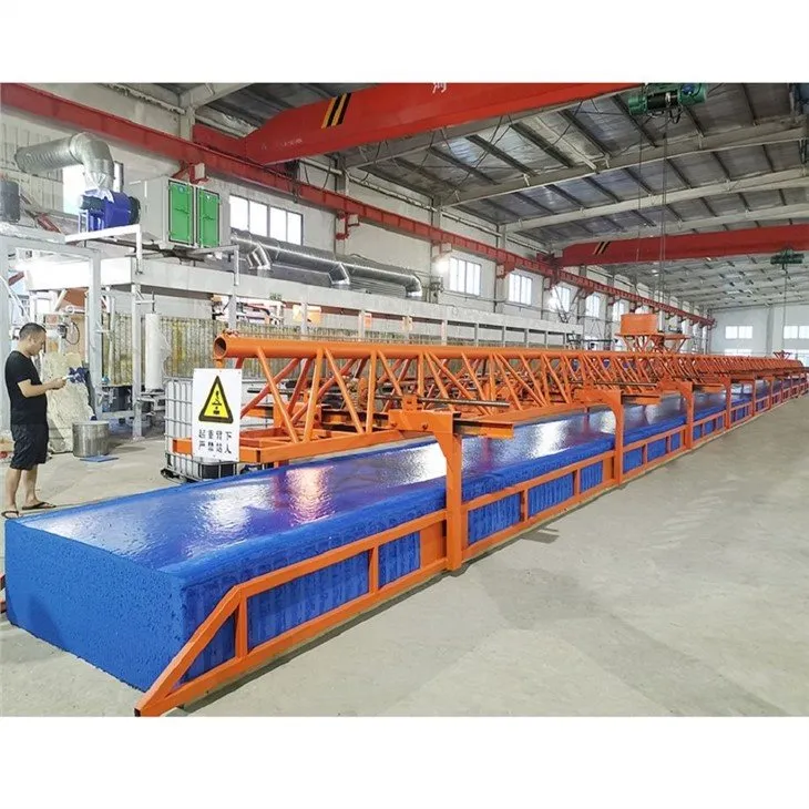 Foam crane unit