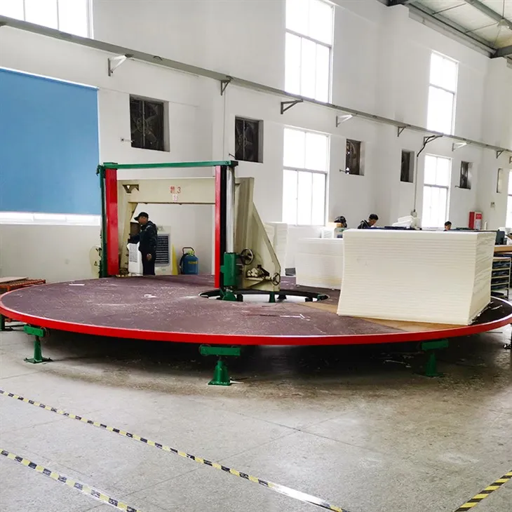 Máquina de divisão de espuma