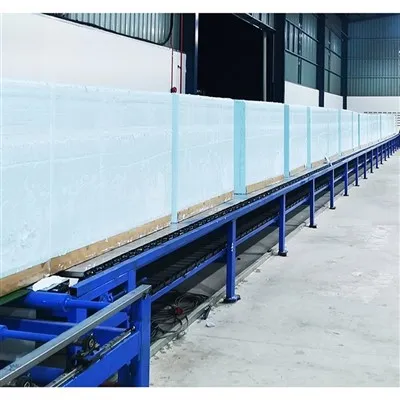 Linha de produção de esponja de espuma