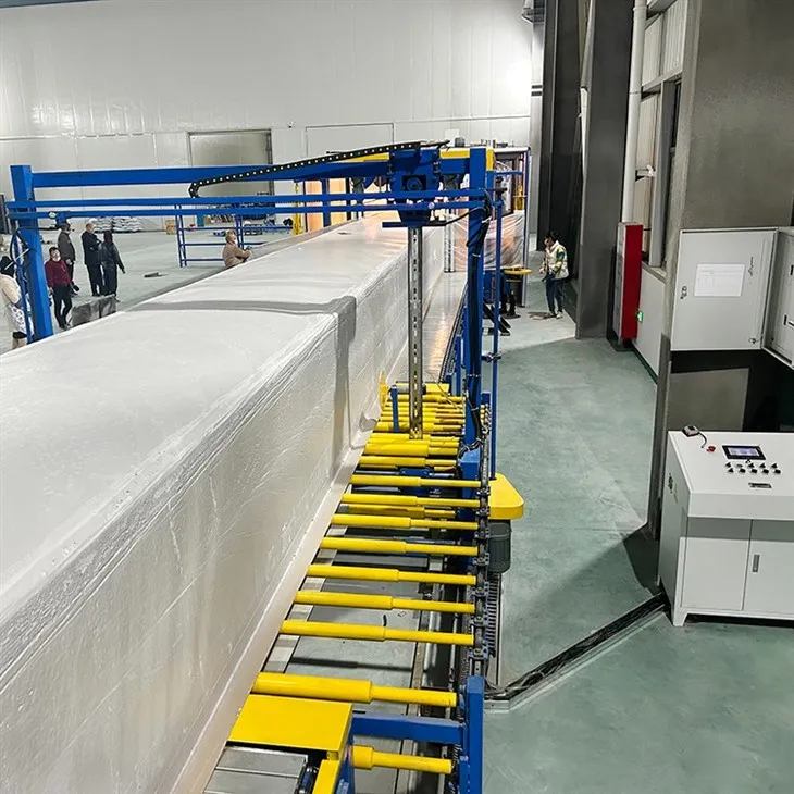Automatic Sponge Machine