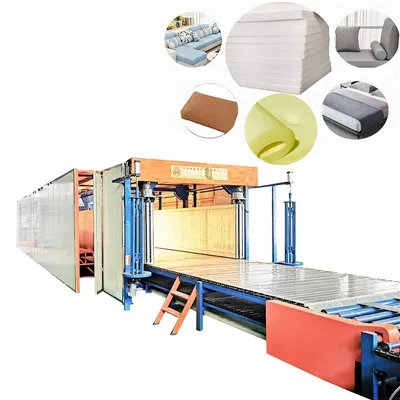 Máquina de fazer esponja de espuma