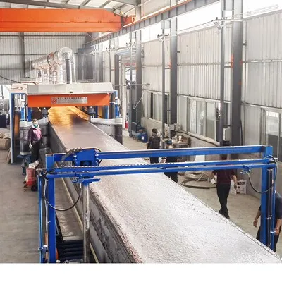Continua a máquina de produção de espuma contínua
